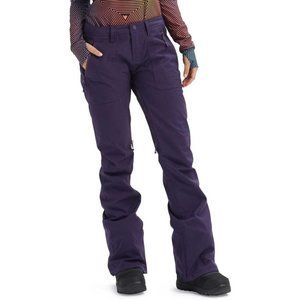 Women's Burton Vida Snow Pant in Purple Velvet Sz L